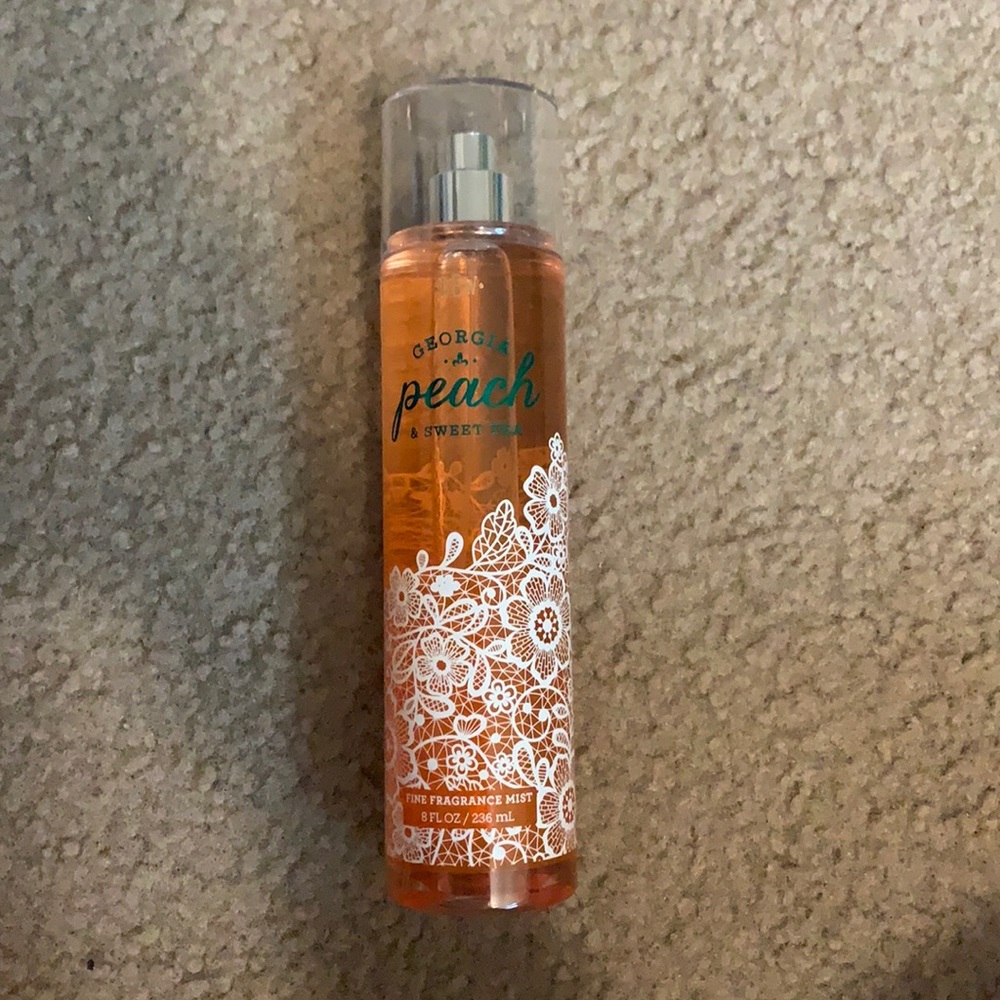 BBW Georgia Peach & Sweet Tea Mist
